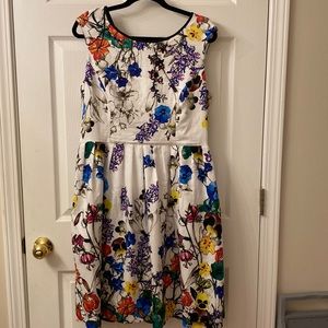 Ellen Tracy knee length dress. Size 14